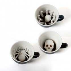 Creepy Creature Cups - Tassen mit Kreatu