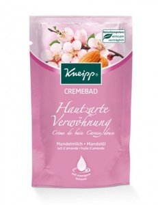 Cremebad Hautzarte Verwöhnung