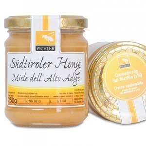 Cremehonig mit Marille Imkerei Pichler S