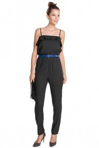 Crepe Overall + Gürtel