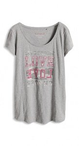 Crinkle-Shirt aus Baumwolle