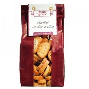 Crostini mit Olivenöl Bonta Lucane