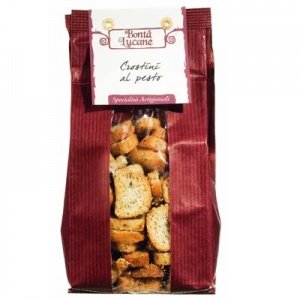 Crostini mit Pesto Bonta Lucane