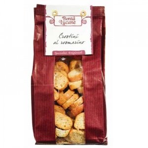 Crostini mit Rosmarin Bonta Lucane