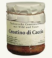 Crostinicreme mit Wild und Fasan, 180g