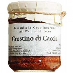 Crostino di Caccia mit Wild und Fasan Pa