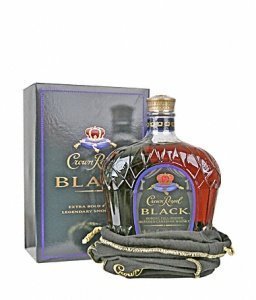 Crown Royal Black Whisky (1 Liter Flasche)