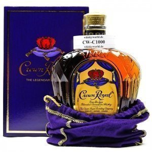 Crown Royal Fine de Luxe im Stoffbeutel 