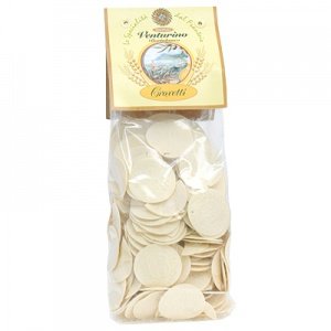 Croxetti Liguri Nudeln in Münzenform aus