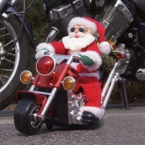 Cruising Santa