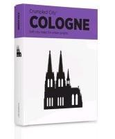 Crumpled City Map Köln