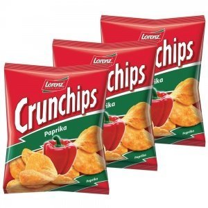 Crunchips Paprika 16x50g