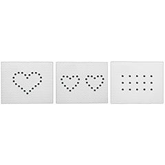 Crystal Body Tattoos, Herz (5)