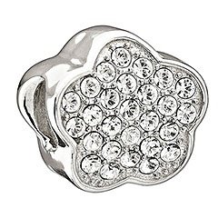 Crystal Cherry Blossom Bead