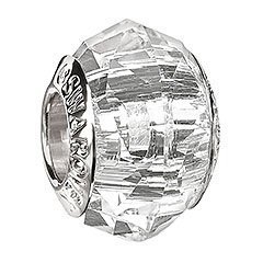 Crystal Faceted Bead, L