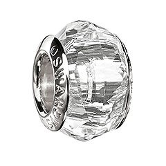 Crystal Faceted Bead, S