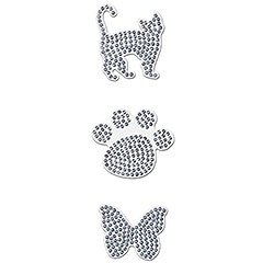 Crystal Stickers, Animals (5)