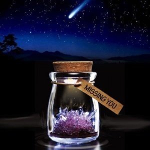 Crystal Wish Jar