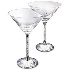 Crystalline Cocktail Gläser (2-er Set)