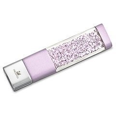 Crystalline USB Key, Light Amethyst