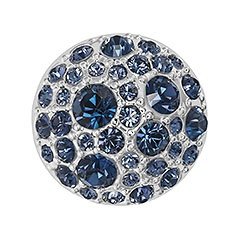 Crystals Blue Charm Pop