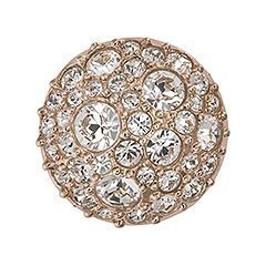 Crystals Gold Charm Pop