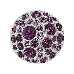 Crystals Purple Charm Pop