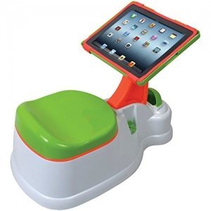 CTA Digital iPotty 2-in-1-Töpfchen mit iPad-Halterung