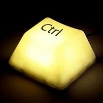 Ctrl-Tastenlampe für den Schreibtisch
