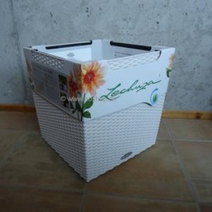 CUBE Cottage 40 Komplett-Set weiss Lechu