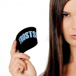 _ CUPPI Kaffeehalter FROSTSCHUTZ grau/bl