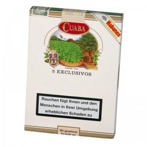 Cuaba Exclusivos 5 St.