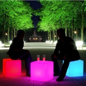 Cube LED Accu Outdoor Lithium (IR Multic