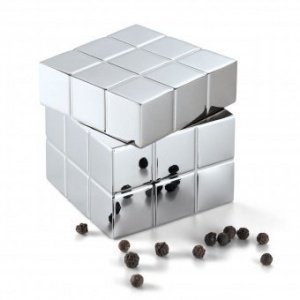 Cube Pfeffer- und Salzmühle