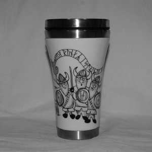 Culinarix Trinkbecher TORCH Wikinger