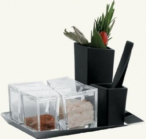 Cum grano salis - Salzset