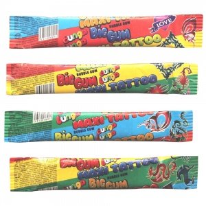 Cunga Lunga Big Gum Maxi Tattoo 60er