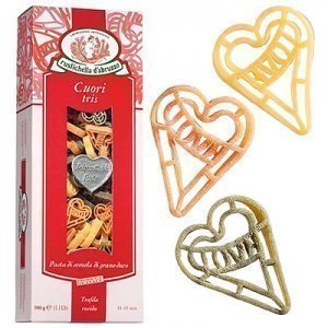 Cuori tris Herzen dreifarbig Rustichella