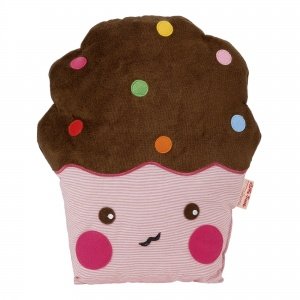 Cup Cake Schoko Kissen