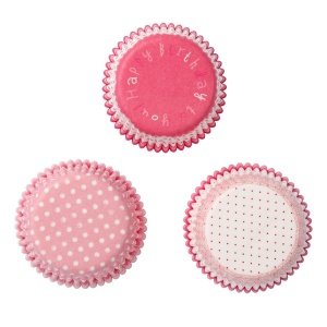 Cupcake Förmchen Mini, 3 Designs, 90 Stk