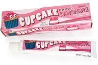Cupcake-Zahnpasta