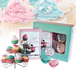 Cupcakes Geschenk Set