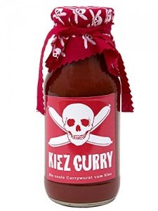 Curry-Ketchup Hamburger "Kiez Curry"