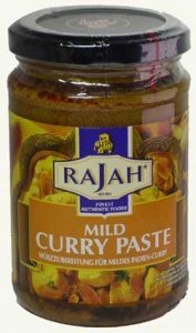 Currypaste mild, 285g