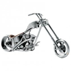 Custom Bike 31 cm Modell Motorrad
