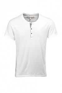 Cut u. Spun Henley T-Shirt