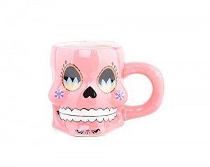 Cute Retro SUGAR SKULL Mug