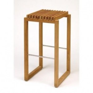 Cutter Barhocker Eiche von Skagerak