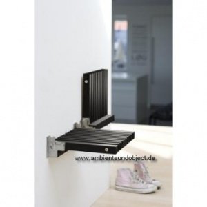 Cutter Klappsitz Eiche schwarz gebeizt v