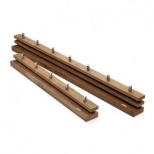 Cutter Kleiderleiste 100 Teak S1920481 v